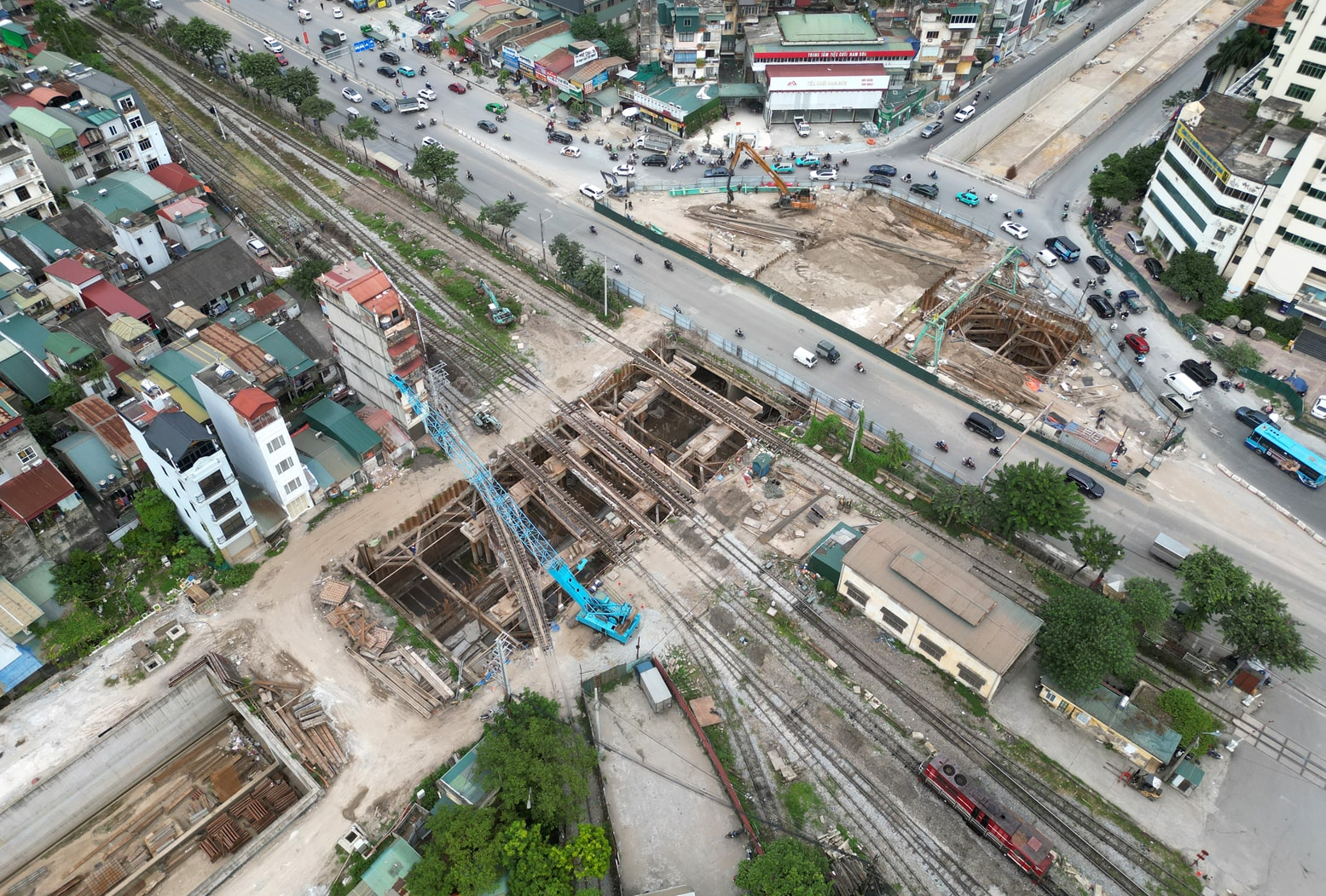Tăng tốc thi công Vành đai 2,5: Hoàn thành đầu năm 2026, đồng bộ hạ tầng giao thông Thủ đô- Ảnh 2.
