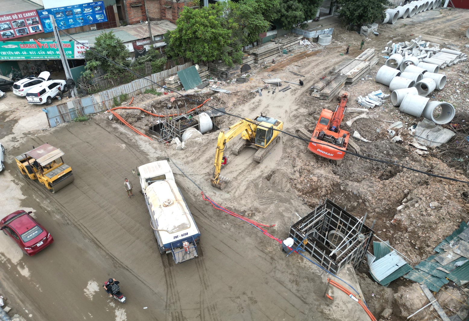 Tăng tốc thi công Vành đai 2,5: Hoàn thành đầu năm 2026, đồng bộ hạ tầng giao thông Thủ đô- Ảnh 4.