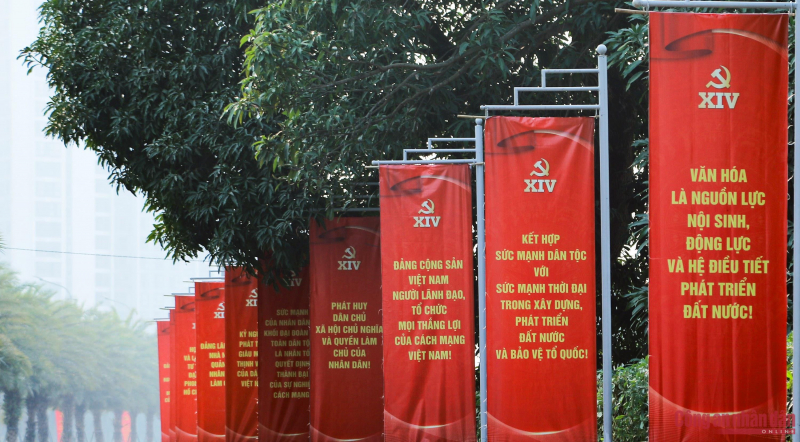 Phản bác luận điệu bôi nhọ, xuyên tạc thành tựu phát triển đất nước trước Đại hội XIV của Đảng- Ảnh 1.