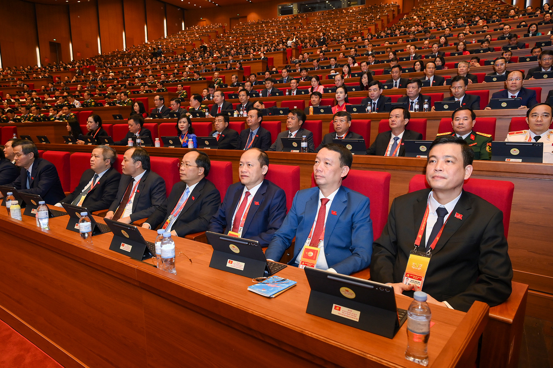 Khai mạc trọng thể Đại hội Đảng toàn quốc lần thứ XIV- Ảnh 2.