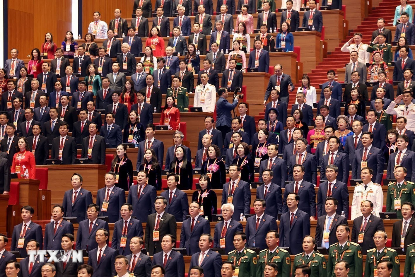 Khai mạc trọng thể Đại hội đại biểu toàn quốc lần thứ XIV của Đảng- Ảnh 6.