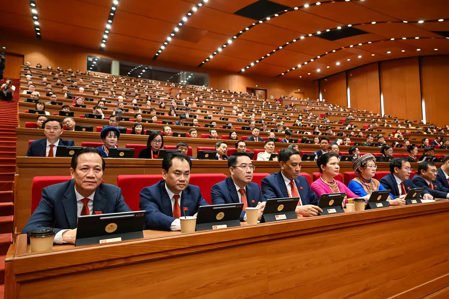 Báo cáo về các văn kiện trình Đại hội XIV của Đảng Cộng sản Việt Nam- Ảnh 5.