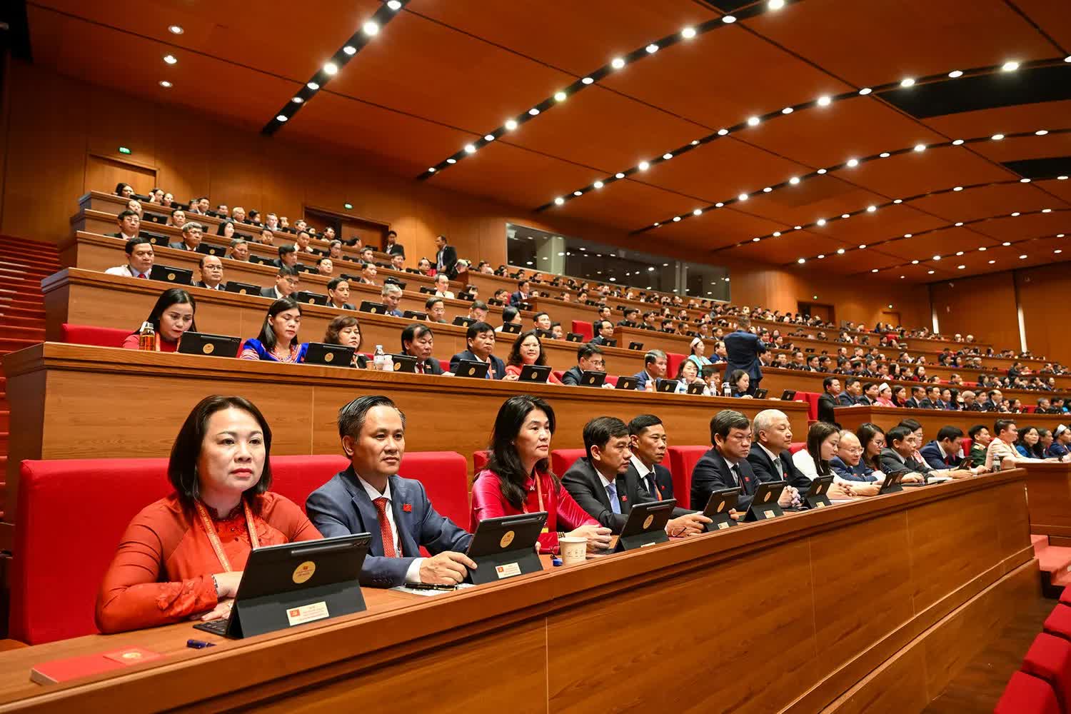 Khai mạc trọng thể Đại hội đại biểu toàn quốc lần thứ XIV của Đảng- Ảnh 4.