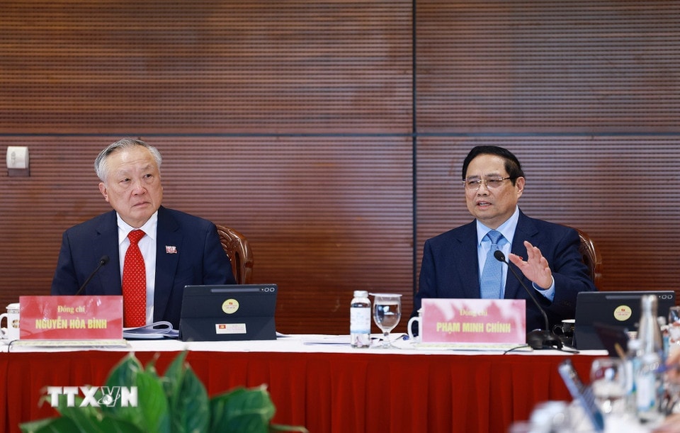 Đại hội XIV của Đảng: Kết tinh trí tuệ, ý chí tự lực, tự cường của dân tộc- Ảnh 2.