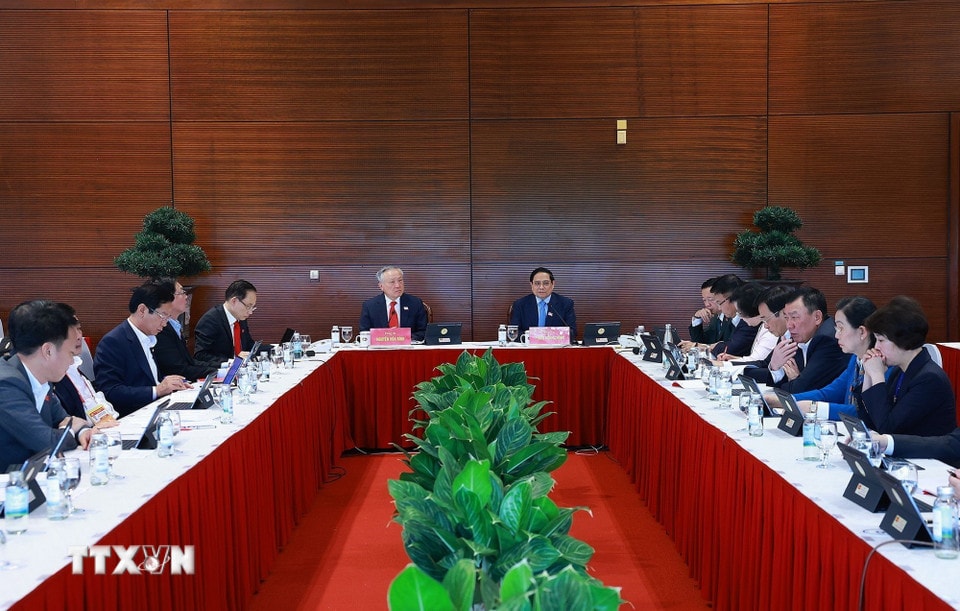 Đại hội XIV của Đảng: Kết tinh trí tuệ, ý chí tự lực, tự cường của dân tộc- Ảnh 1.