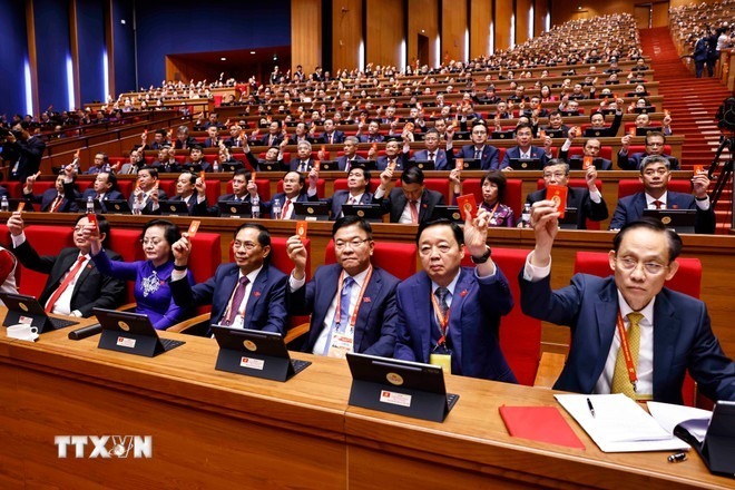 Hôm nay, khai mạc Đại hội đại biểu toàn quốc lần thứ XIV của Đảng- Ảnh 2.