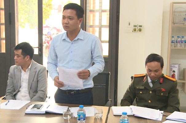 UBND xã Phúc Lộc tổ chức Hội nghị làm việc với Trung tâm Dịch vụ tổng hợp- Ảnh 5.