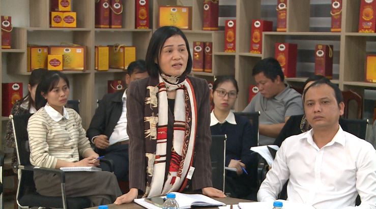 UBND xã Phúc Lộc tổ chức Hội nghị làm việc với Trung tâm Dịch vụ tổng hợp- Ảnh 6.