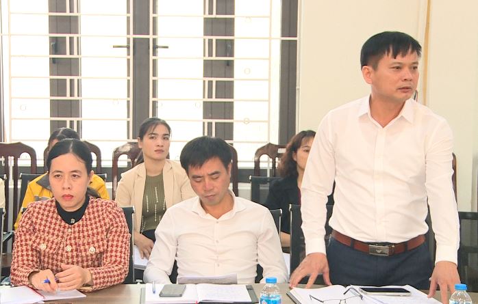UBND xã Phúc Lộc tổ chức Hội nghị làm việc với Trung tâm Dịch vụ tổng hợp- Ảnh 4.