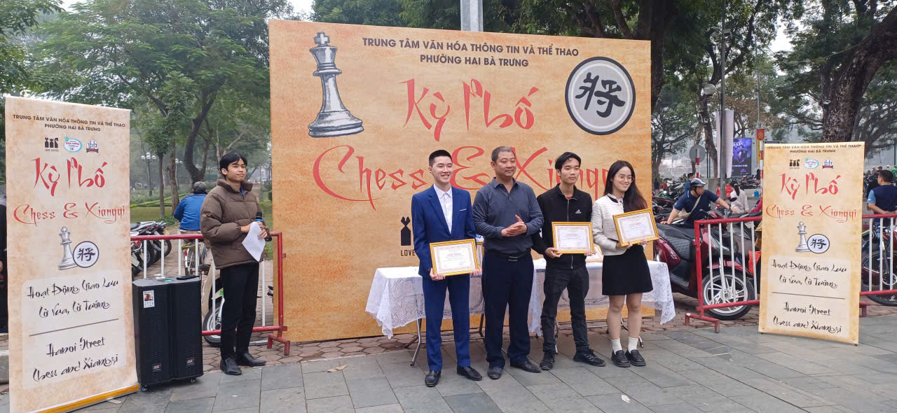 Phường Hai Bà Trưng: Đưa hoạt động cờ tướng – cờ vua ra tuyến phố đi bộ, tạo dấu ấn văn hoá – thể thao cộng đồng- Ảnh 1.