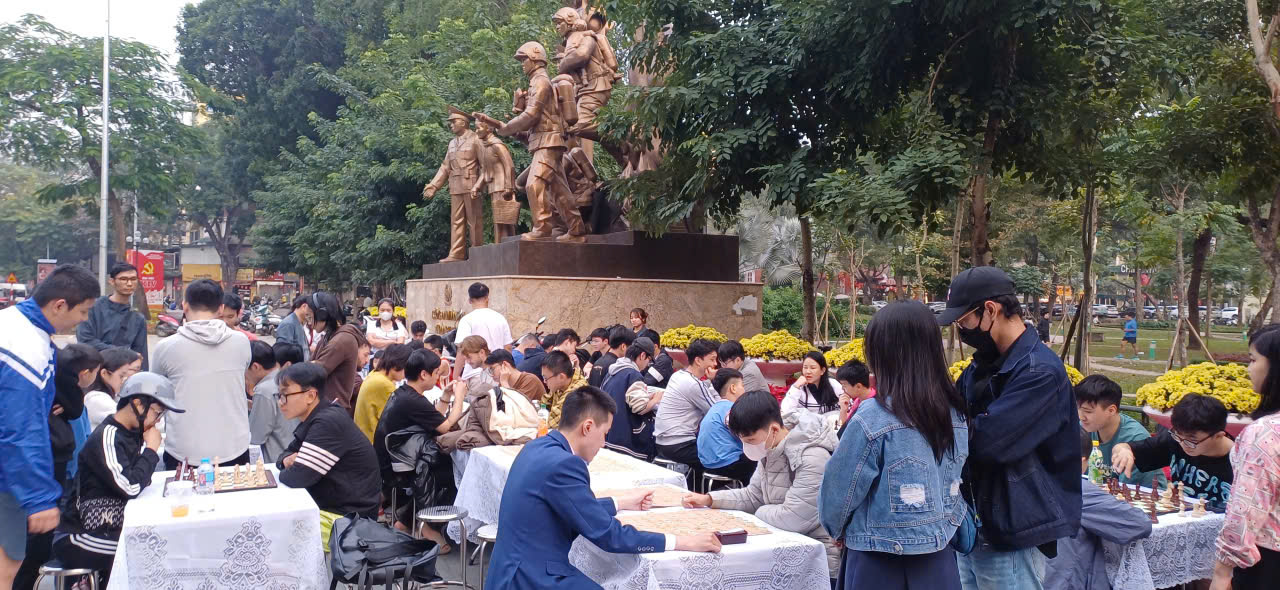 Phường Hai Bà Trưng: Đưa hoạt động cờ tướng – cờ vua ra tuyến phố đi bộ, tạo dấu ấn văn hoá – thể thao cộng đồng- Ảnh 5.