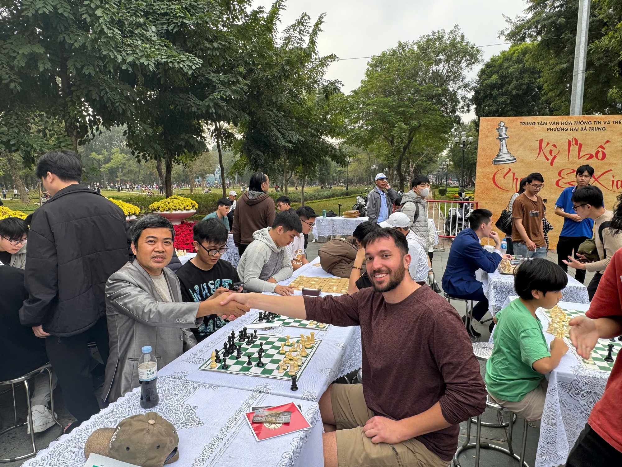 Phường Hai Bà Trưng: Đưa hoạt động cờ tướng – cờ vua ra tuyến phố đi bộ, tạo dấu ấn văn hoá – thể thao cộng đồng- Ảnh 9.