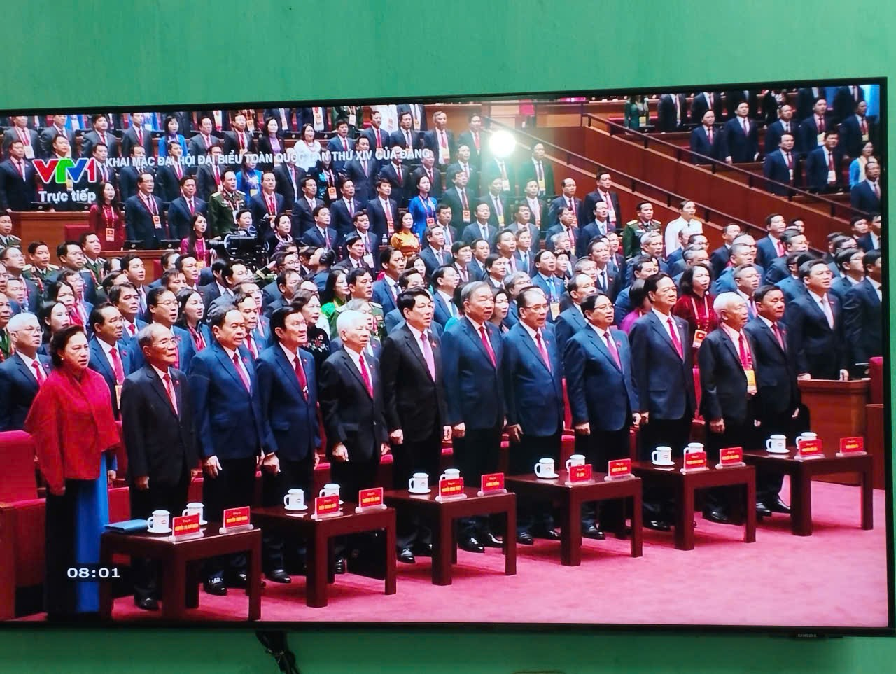 HỘI CCB XÃ THƯ LÂM TỔ CHỨC XEM TRUYỀN HÌNH TRỰC TIẾP  KHAI MẠC ĐẠI HỘI ĐẠI BIỂU TOÀN QUỐC LẦN THỨ XIV CỦA ĐẢNG- Ảnh 2.