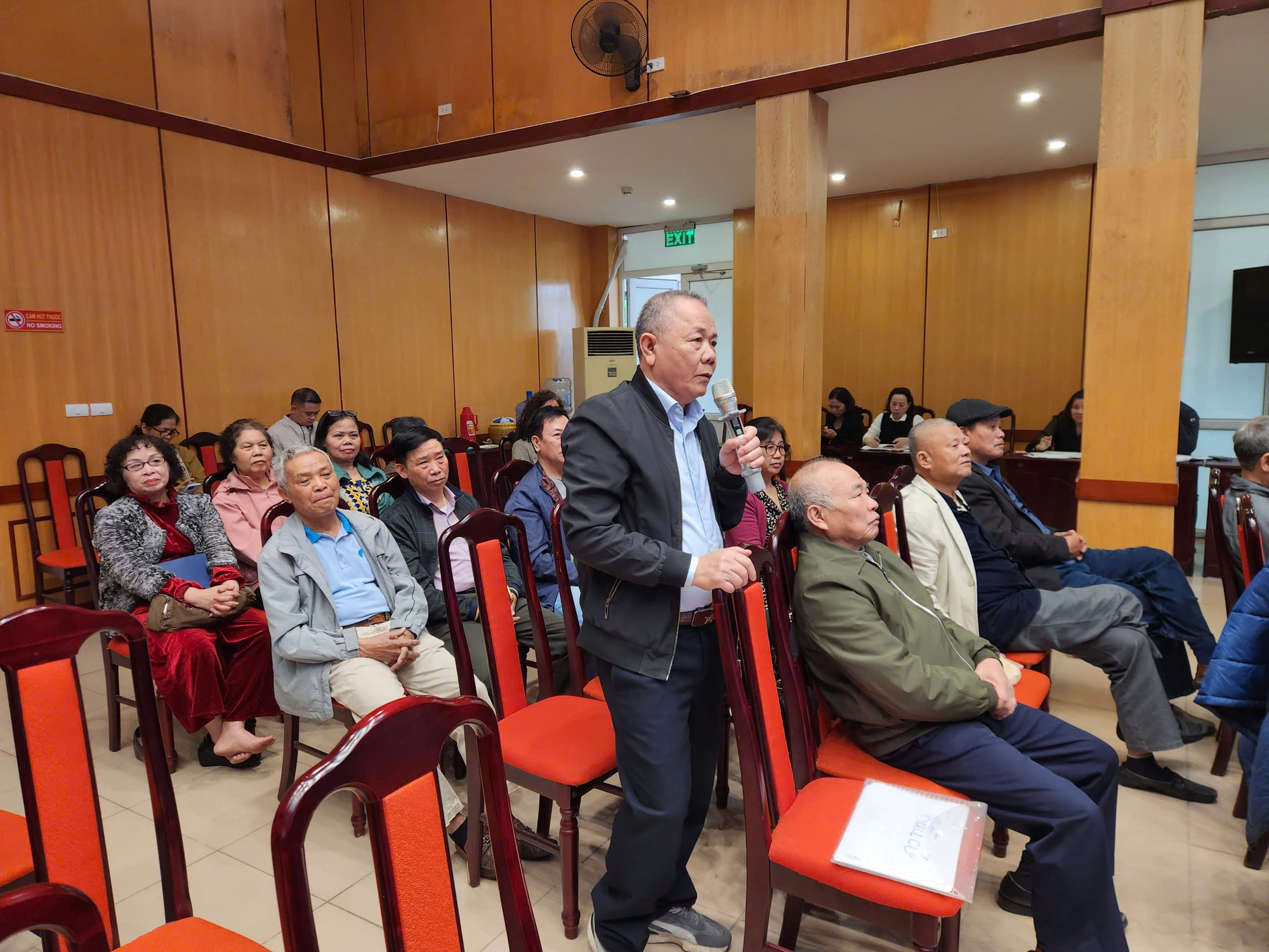 UBND phường Hai Bà Trưng tổ chức Hội nghị Ban lãnh đạo mở rộng giới thiệu người ứng cử đại biểu HĐND phường- Ảnh 3.