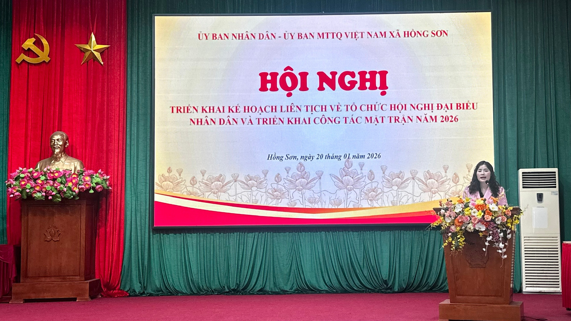 Hồng Sơn triển khai Kế hoạch liên tịch tổ chức Hội nghị đại biểu Nhân dân, triển khai công tác Mặt trận năm 2026 và rà soát, bổ sung quy hoạch nhiệm kỳ 2025 - 2030- Ảnh 3.