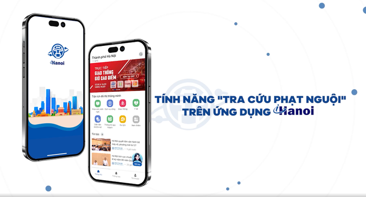 Hà Nội triển khai nộp phạt nguội trực tuyến toàn trình qua ứng dụng iHanoi- Ảnh 2.