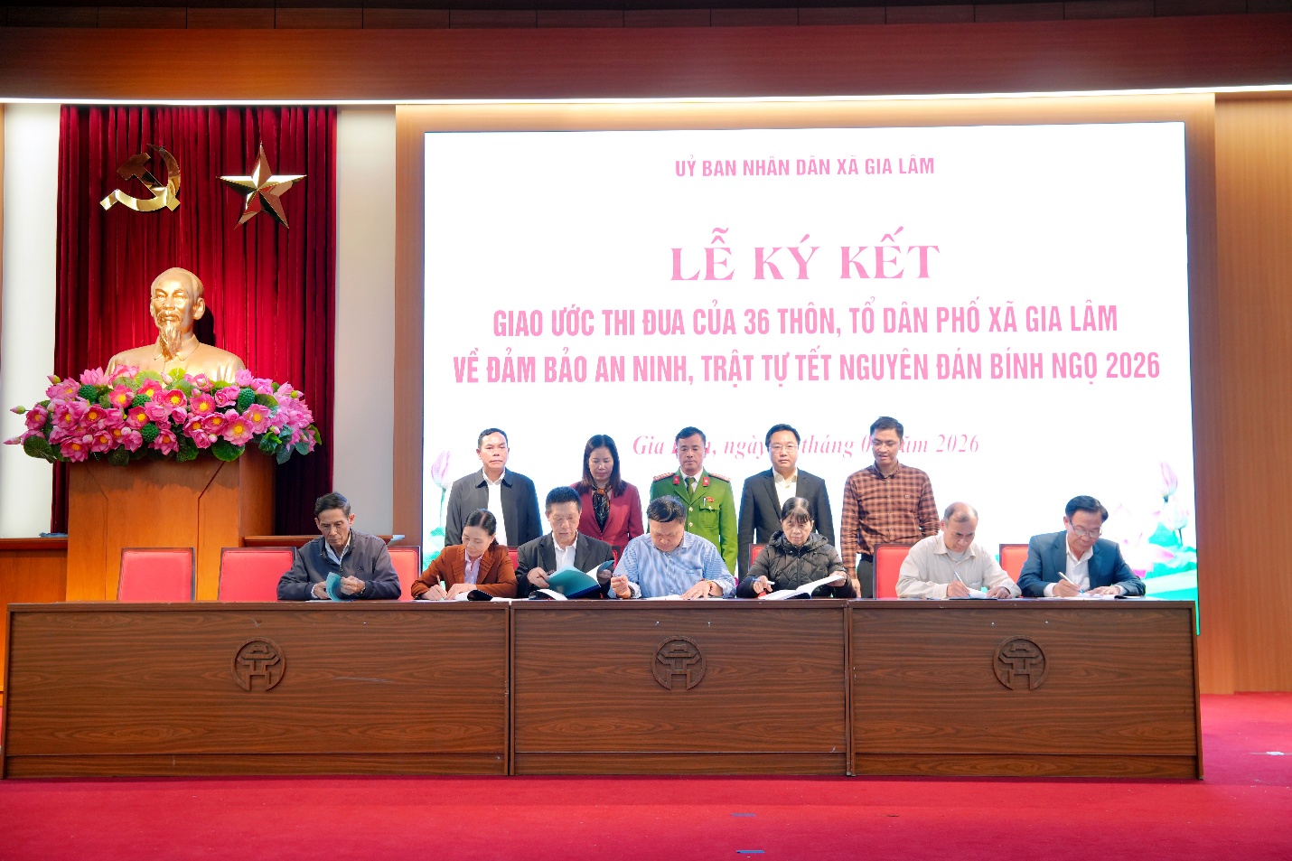 XÃ GIA LÂM TỔNG KẾT CÔNG TÁC 4 BAN CHỈ ĐẠO NĂM 2025 – QUYẾT TÂM GIỮ VỮNG AN NINH TRẬT TỰ TRONG KỶ NGUYÊN MỚI- Ảnh 11.