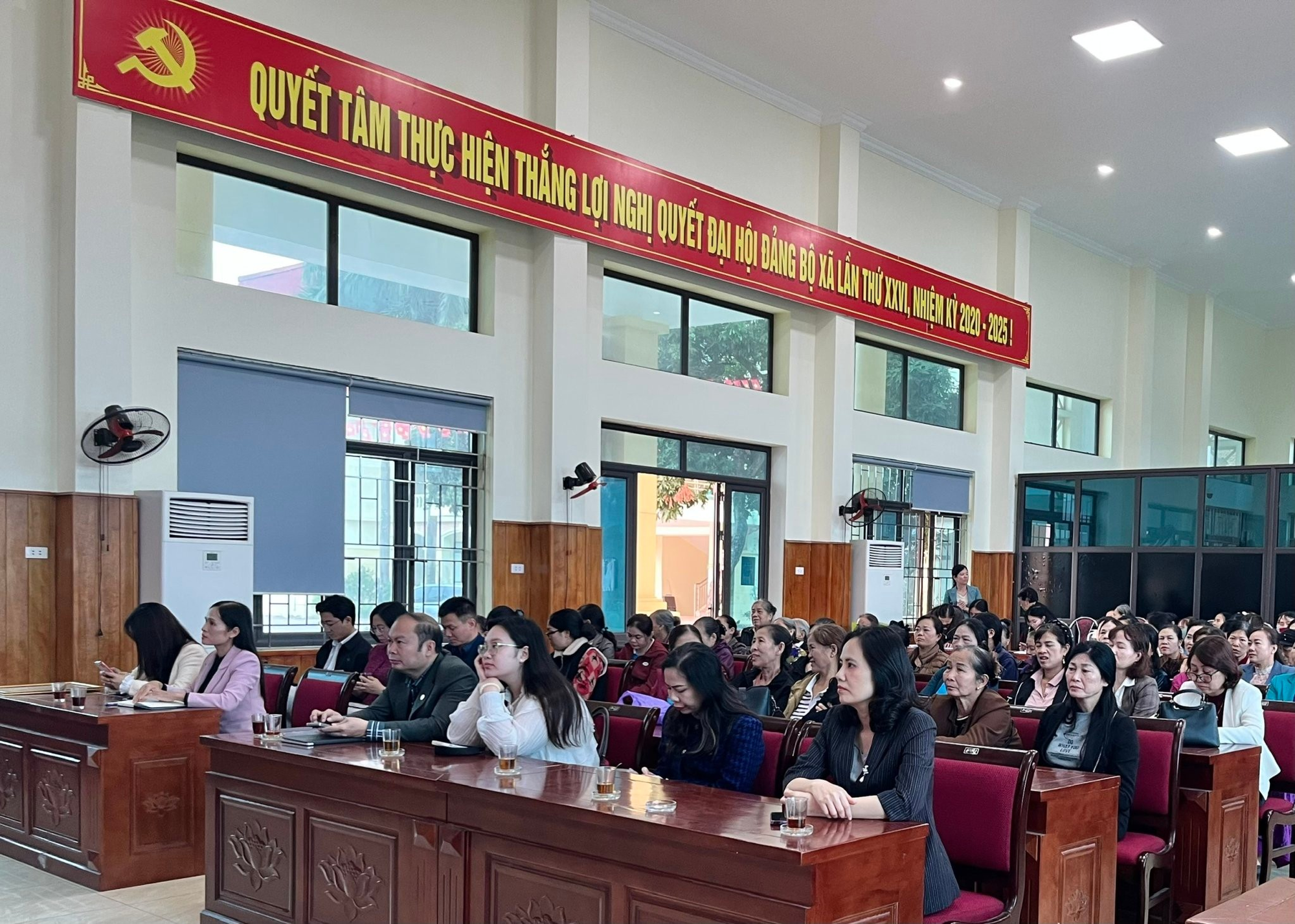 Hội LHPN xã Chuyên Mỹ tuyên truyền pháp luật về bầu cử đại biểu Quốc hội nhiệm kỳ 2026 - 2031- Ảnh 3.