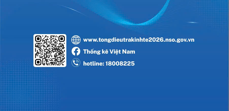 TỔNG ĐIỀU TRA KINH TẾ TOÀN QUỐC TỪ NGÀY 05/01/2026- Ảnh 3.