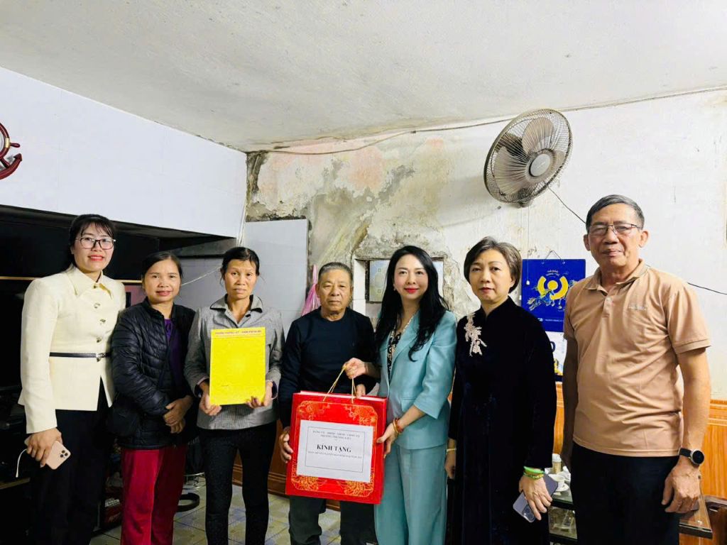 PHƯỜNG PHƯƠNG LIỆT: ẤM ÁP NGHĨA TÌNH TRONG HOẠT ĐỘNG THĂM HỎI GIA ĐÌNH CHÍNH SÁCH XUÂN BÍNH NGỌ 2026- Ảnh 7.