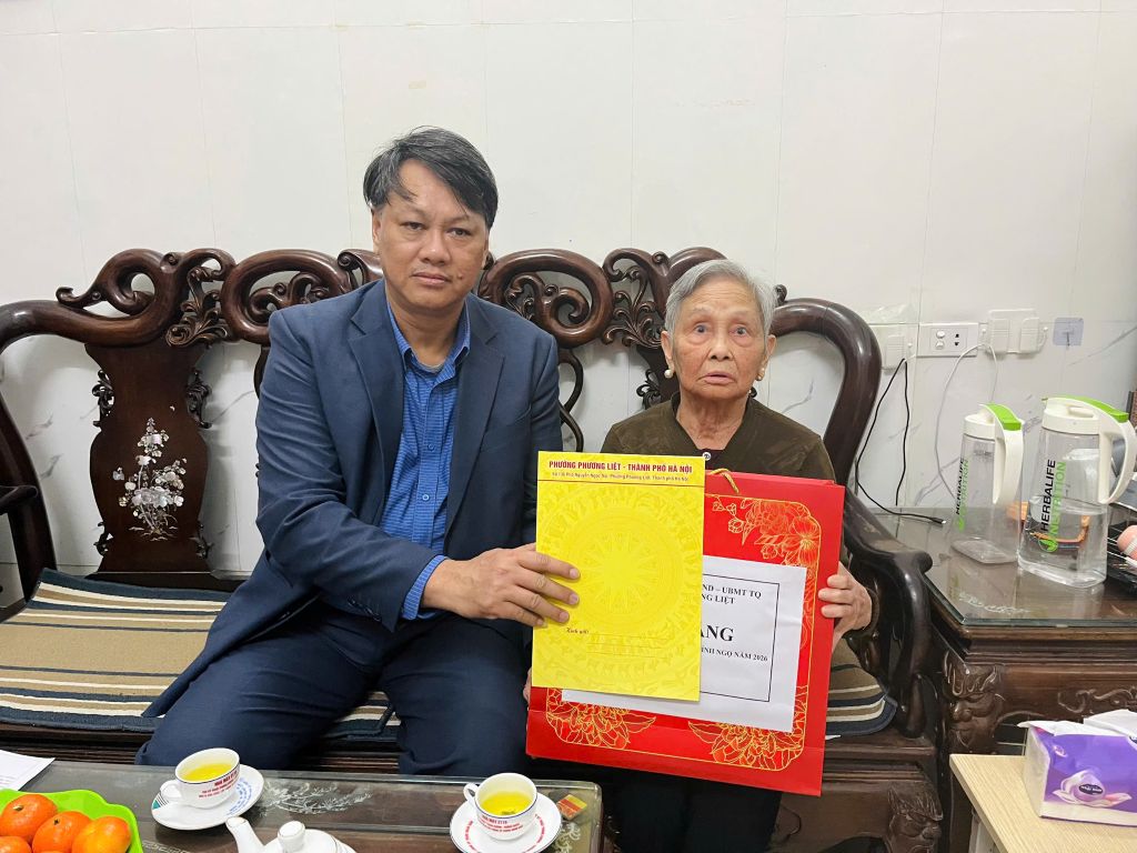 PHƯỜNG PHƯƠNG LIỆT: ẤM ÁP NGHĨA TÌNH TRONG HOẠT ĐỘNG THĂM HỎI GIA ĐÌNH CHÍNH SÁCH XUÂN BÍNH NGỌ 2026- Ảnh 11.