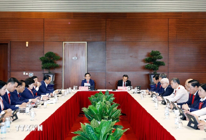 Đại hội XIV của Đảng: Kết tinh trí tuệ, ý chí tự lực, tự cường của dân tộc- Ảnh 5.