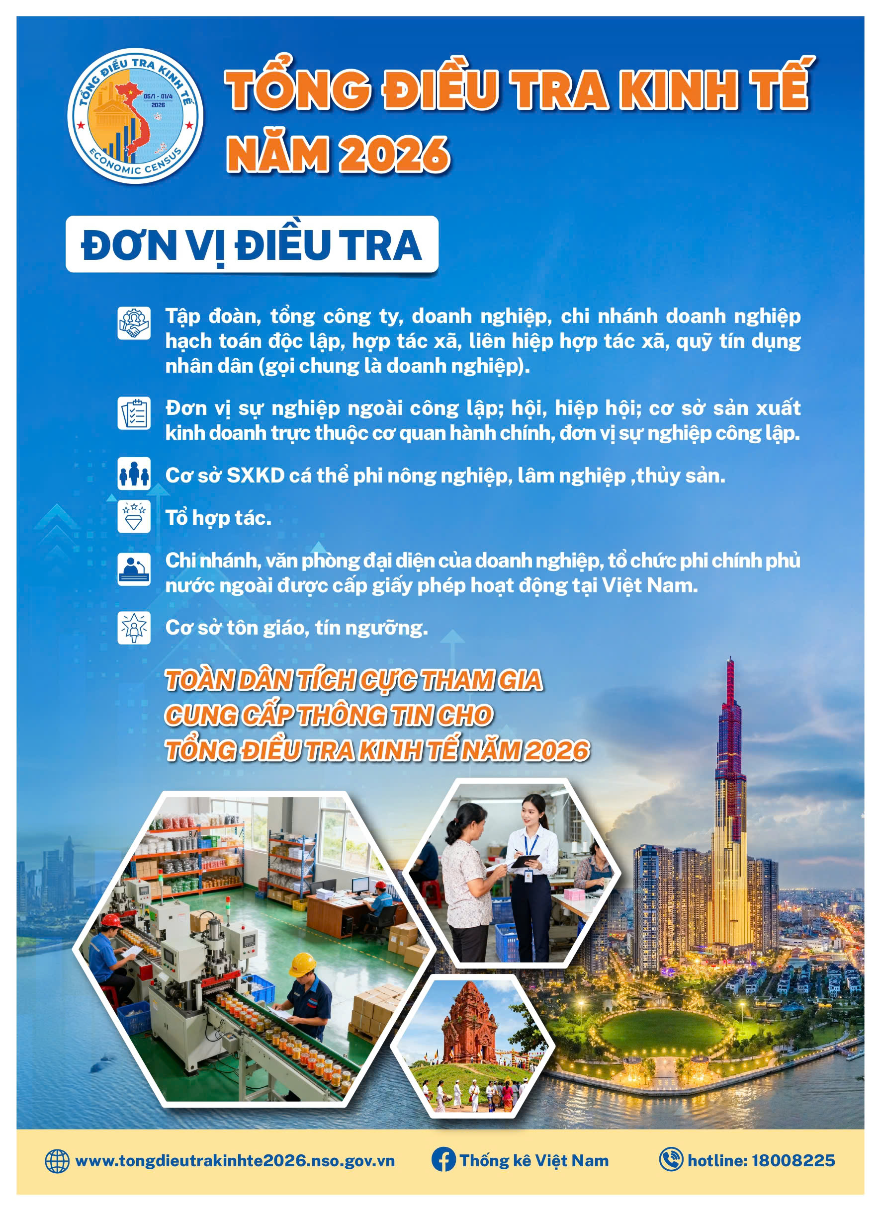 Đẩy mạnh tuyên truyền Tổng điều tra kinh tế năm 2026 trên địa bàn phường Thượng Cát- Ảnh 6.