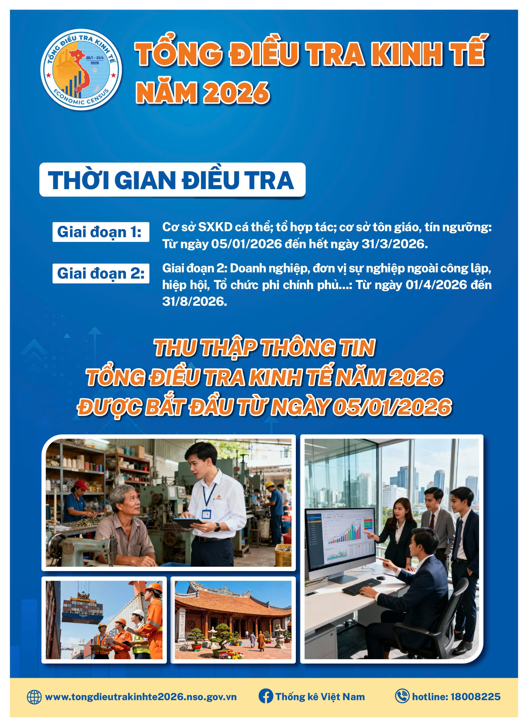 Đẩy mạnh tuyên truyền Tổng điều tra kinh tế năm 2026 trên địa bàn phường Thượng Cát- Ảnh 5.