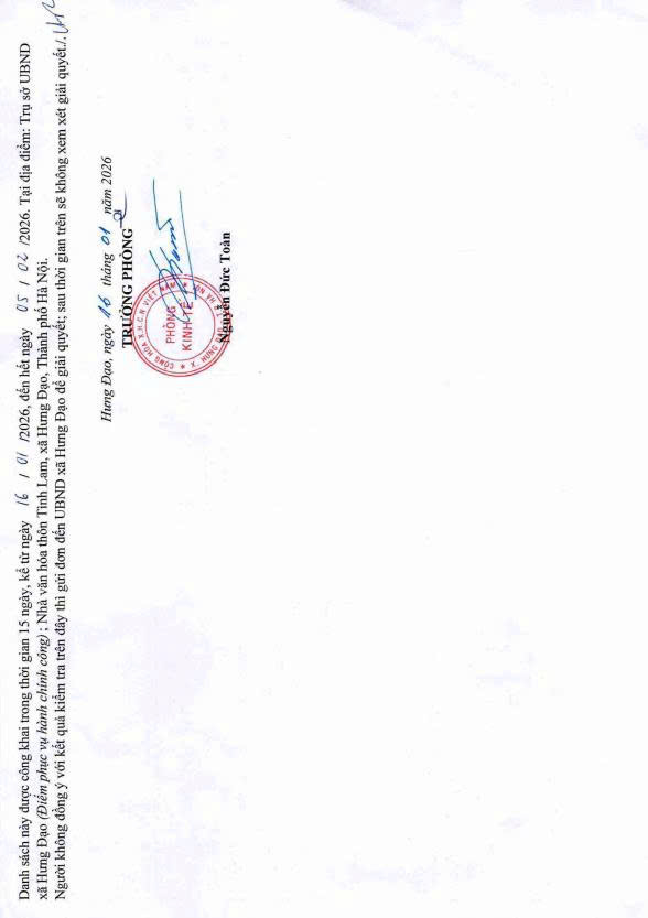 THÔNG BÁO
Về việc niêm yết danh sách công khai kết quả kiểm tra hồ sơ- Ảnh 4.