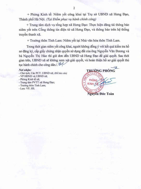 THÔNG BÁO
Về việc niêm yết danh sách công khai kết quả kiểm tra hồ sơ- Ảnh 2.