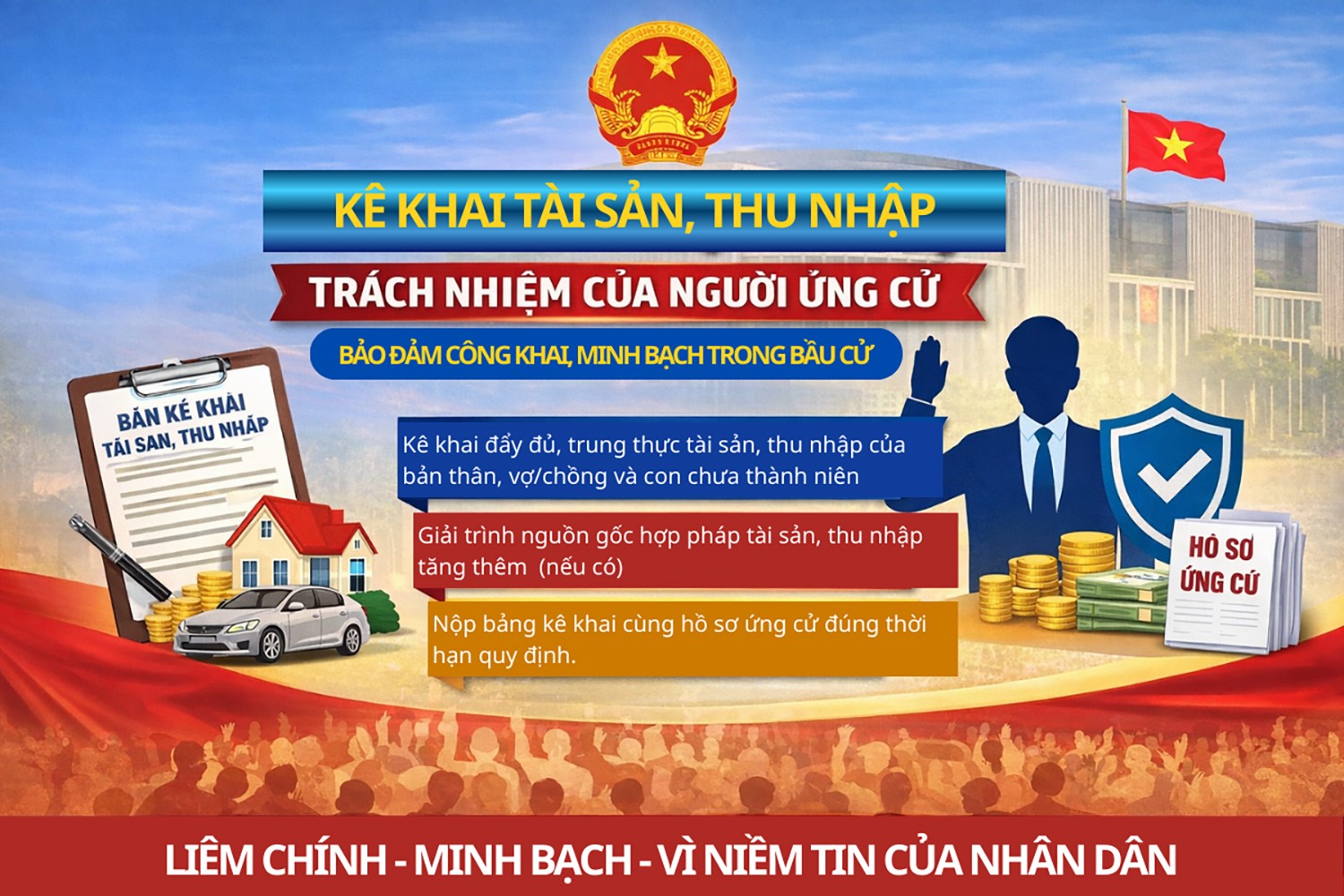 Đảm bảo tính công khai, minh bạch trong hoạt động bầu cử- Ảnh 1.