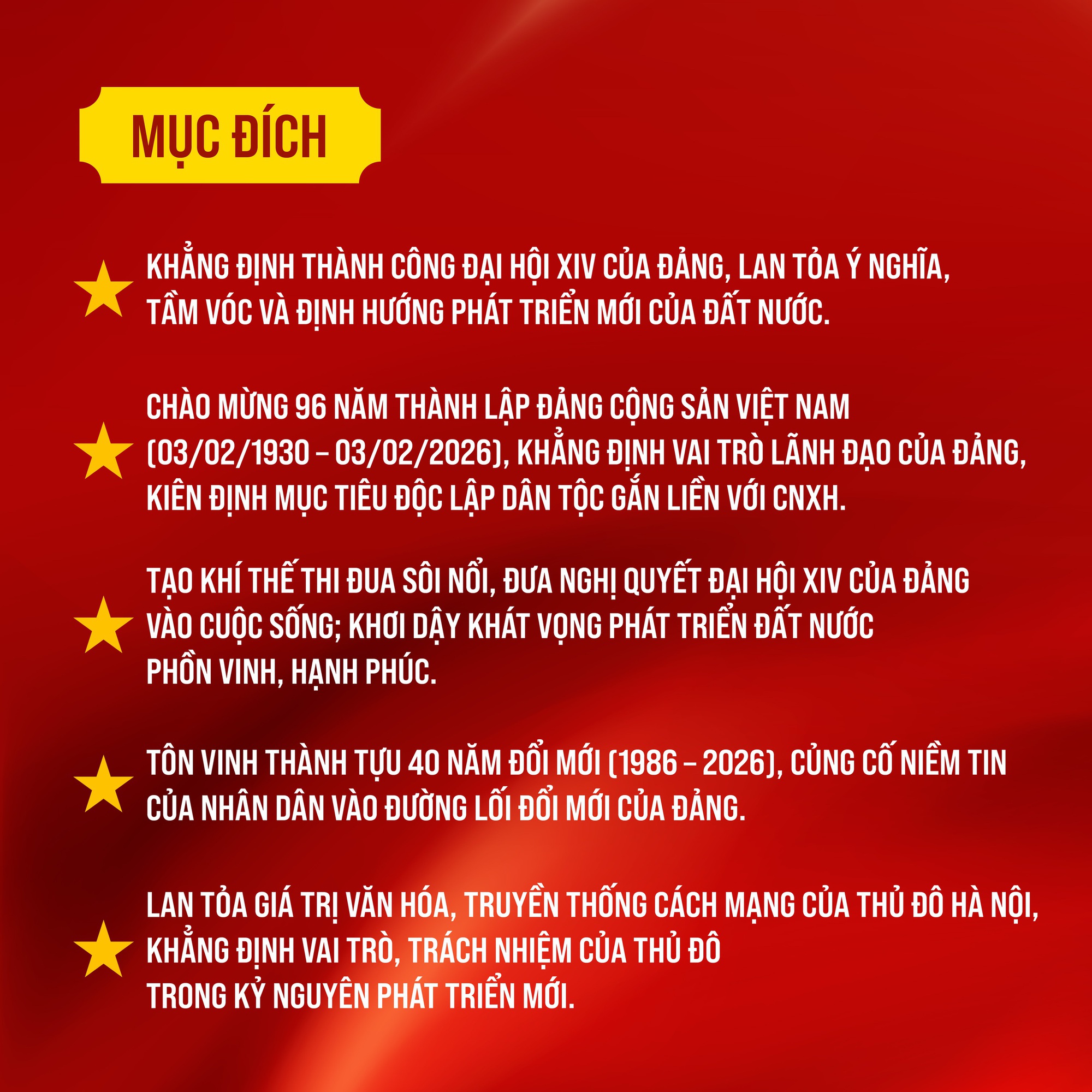 Chương trình nghệ thuật đặc biệt chào mừng thành công Đại hội XIV của Đảng- Ảnh 3.