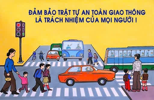 NHÂN DÂN XÃ THƯ LÂM TÍCH CỰC THAM GIA THÁNG CAO ĐIỂM TRUYỀN THÔNG AN TOÀN GIAO THÔNG: “HÃY ĐI CHẬM LẠI - VÌ SỰ AN TOÀN CỦA CHÍNH BẠN VÀ MỌI NGƯỜI”- Ảnh 1.