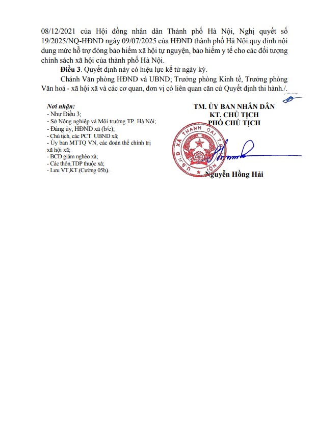 Xã Thanh Oai công nhận 23 hộ thoát cận nghèo cuối năm 2025 theo chuẩn nghèo giai đoạn 2022-2025- Ảnh 2.