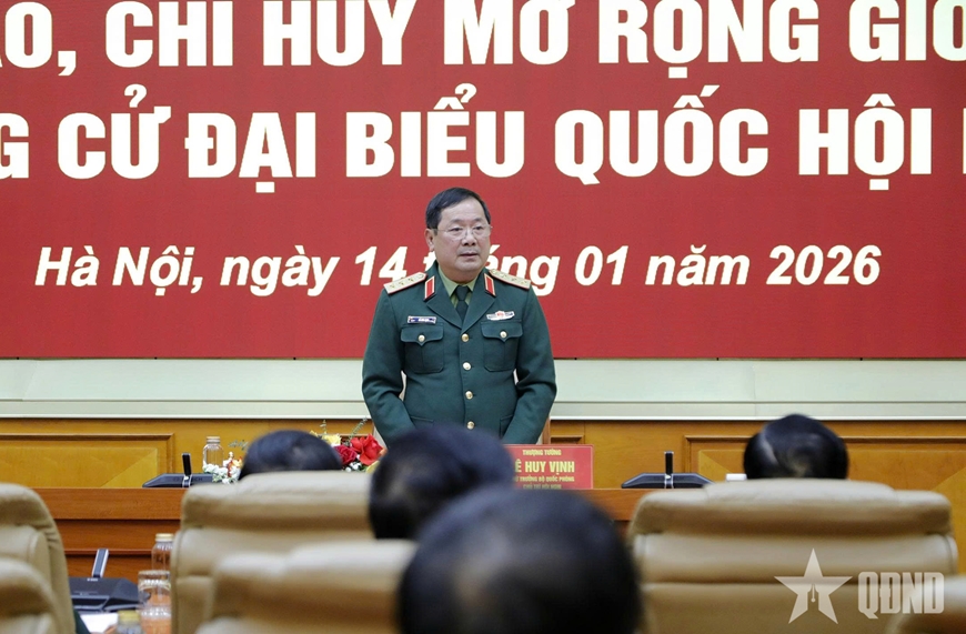 Bộ Quốc phòng giới thiệu người ứng cử đại biểu Quốc hội khóa XVI- Ảnh 2.