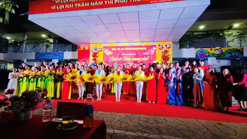 Hội LHPN phường Khương Đình sôi nổi chuỗi hoạt động chào mừng Đại hội Đảng toàn quốc lần thứ XIV- Ảnh 3.