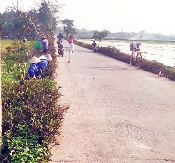 Phụ nữ Quảng Bị nhiều hoạt động chào mừng Đại hội đại biểu toàn quốc lần thứ XIV của Đảng - Ảnh 5.