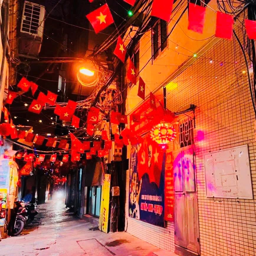 Hội LHPN phường Khương Đình sôi nổi chuỗi hoạt động chào mừng Đại hội Đảng toàn quốc lần thứ XIV- Ảnh 8.