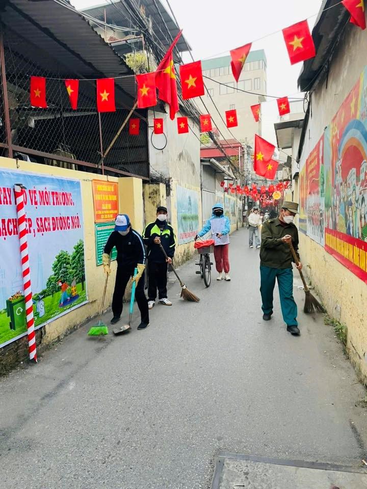 Hội LHPN phường Khương Đình sôi nổi chuỗi hoạt động chào mừng Đại hội Đảng toàn quốc lần thứ XIV- Ảnh 6.