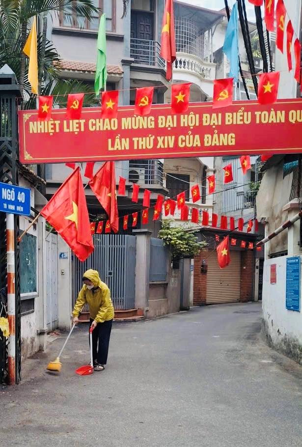 Hội LHPN phường Khương Đình sôi nổi chuỗi hoạt động chào mừng Đại hội Đảng toàn quốc lần thứ XIV- Ảnh 5.