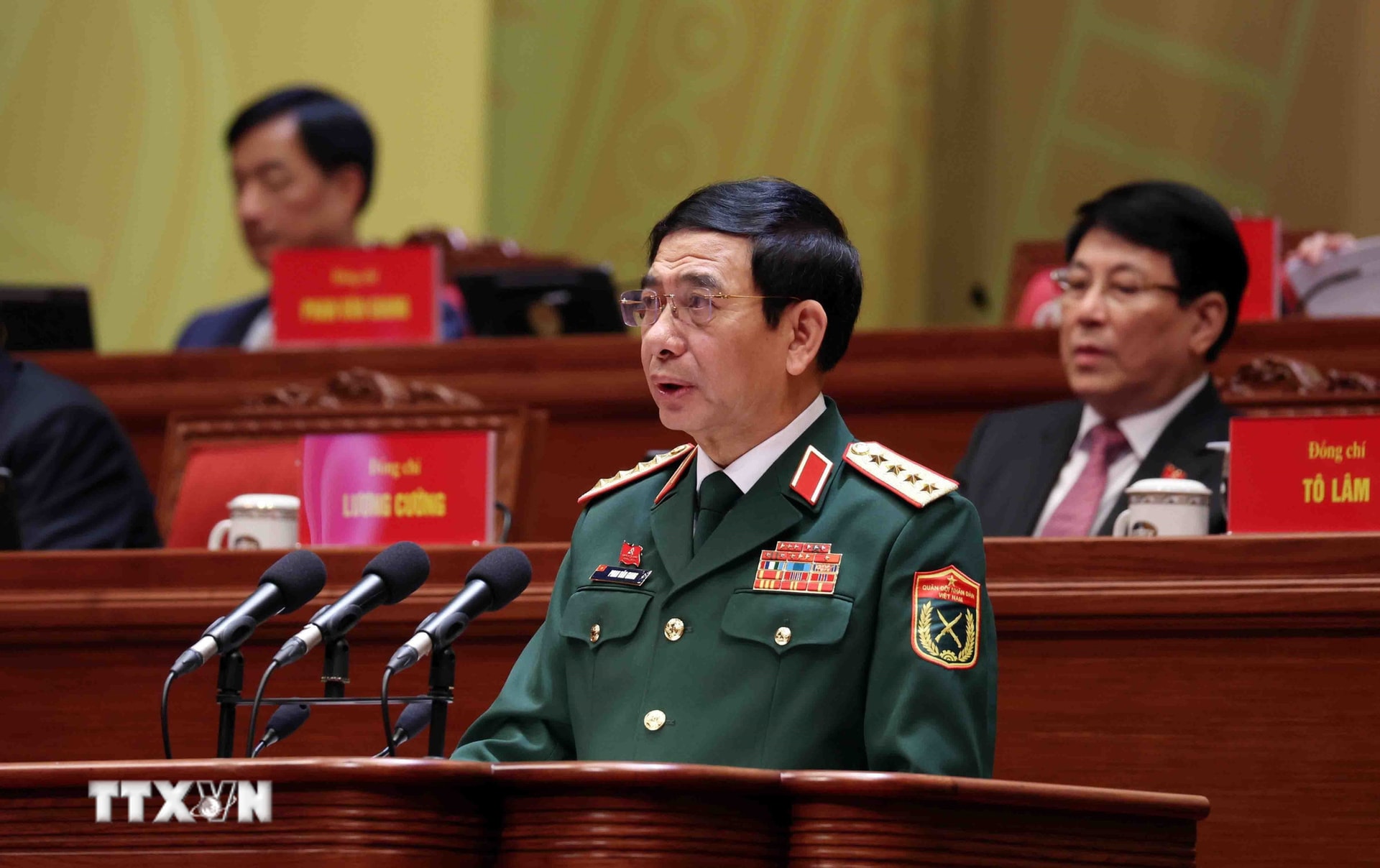 Một số hình ảnh về ngày làm việc thứ ba của Đại hội XIV của Đảng- Ảnh 15.