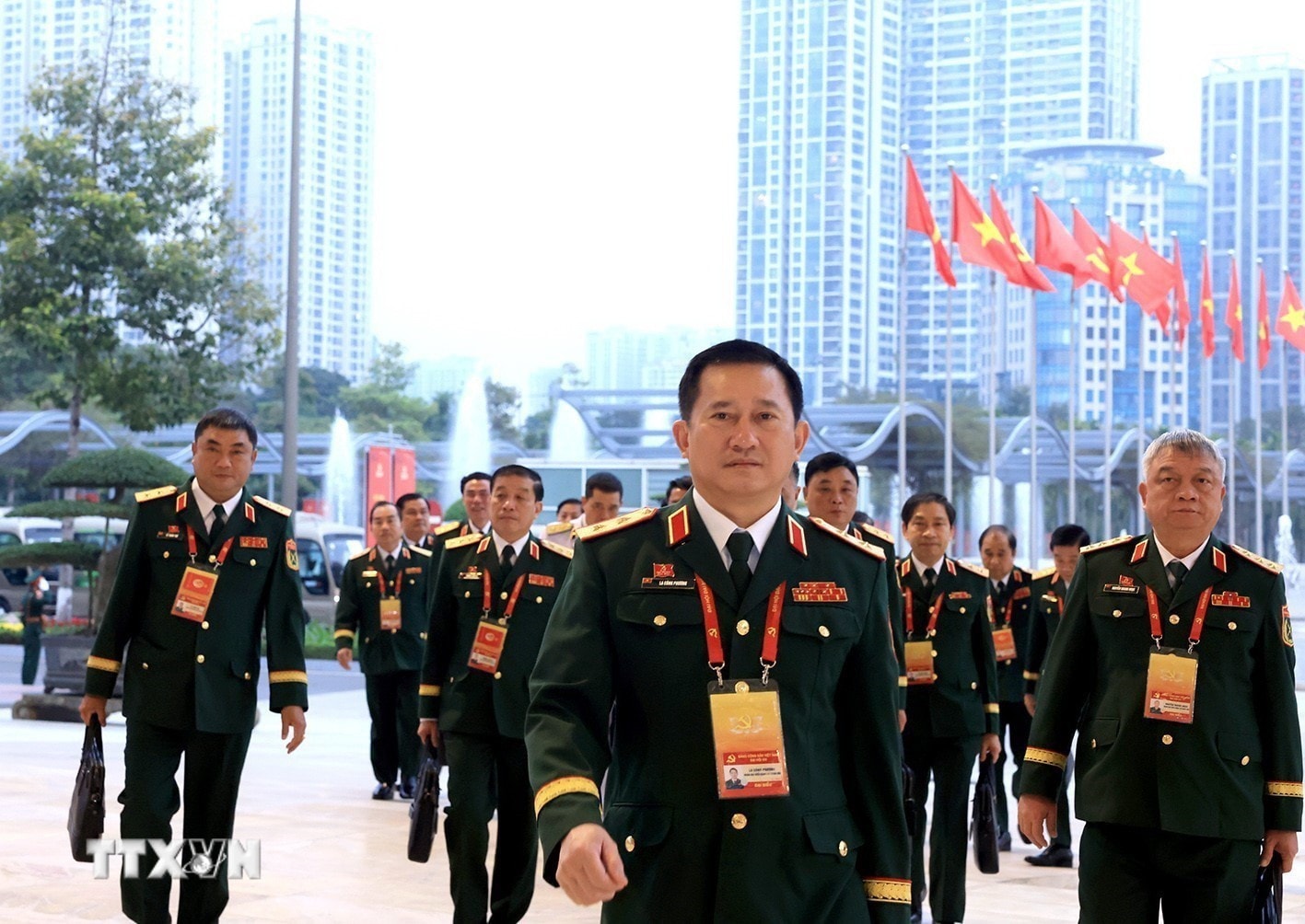 Một số hình ảnh về ngày làm việc thứ ba của Đại hội XIV của Đảng- Ảnh 11.