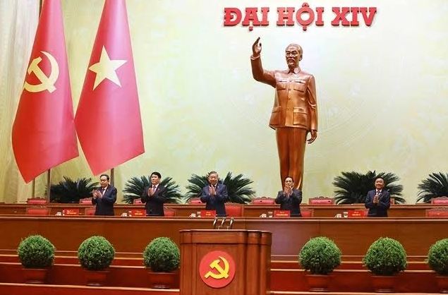 Đại hội đại biểu toàn quốc lần thứ XIV của Đảng diễn ra từ hôm nay 19/1 tại Thủ đô Hà Nội- Ảnh 1.