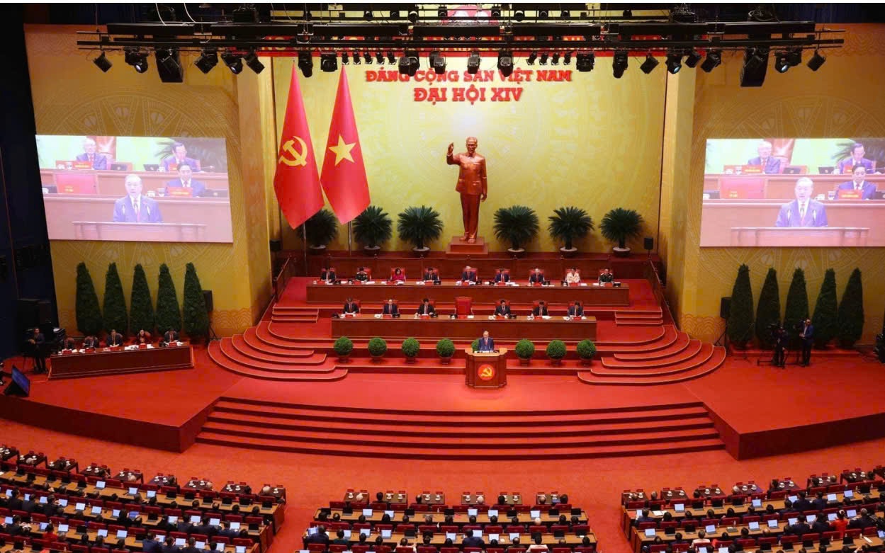 Đại hội XIV bước vào ngày làm việc thứ ba