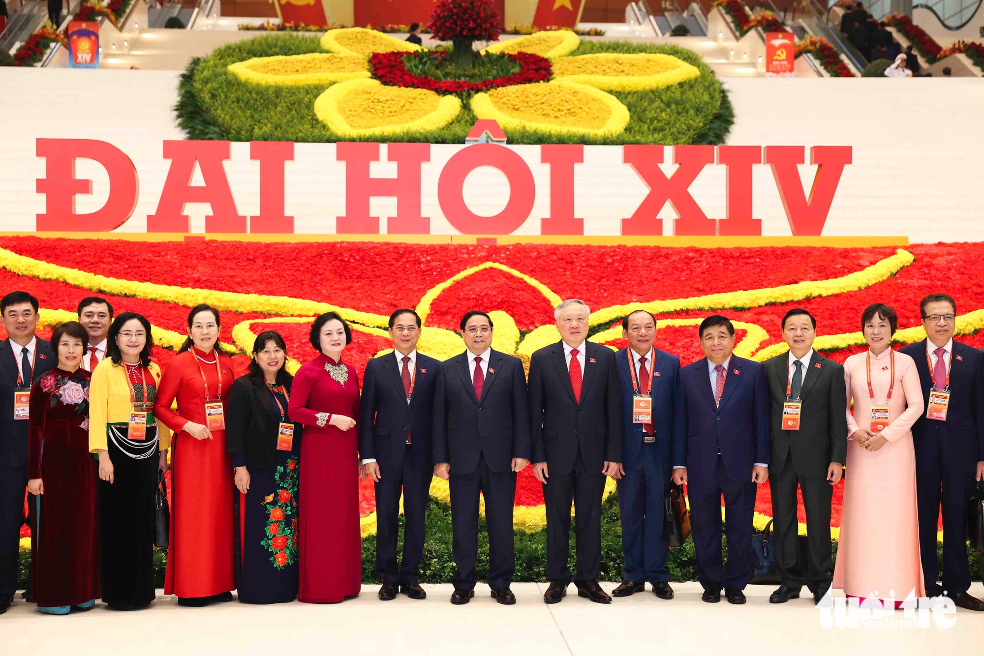 Những hình ảnh trang trọng tại phiên khai mạc Đại hội XIV của Đảng- Ảnh 2.