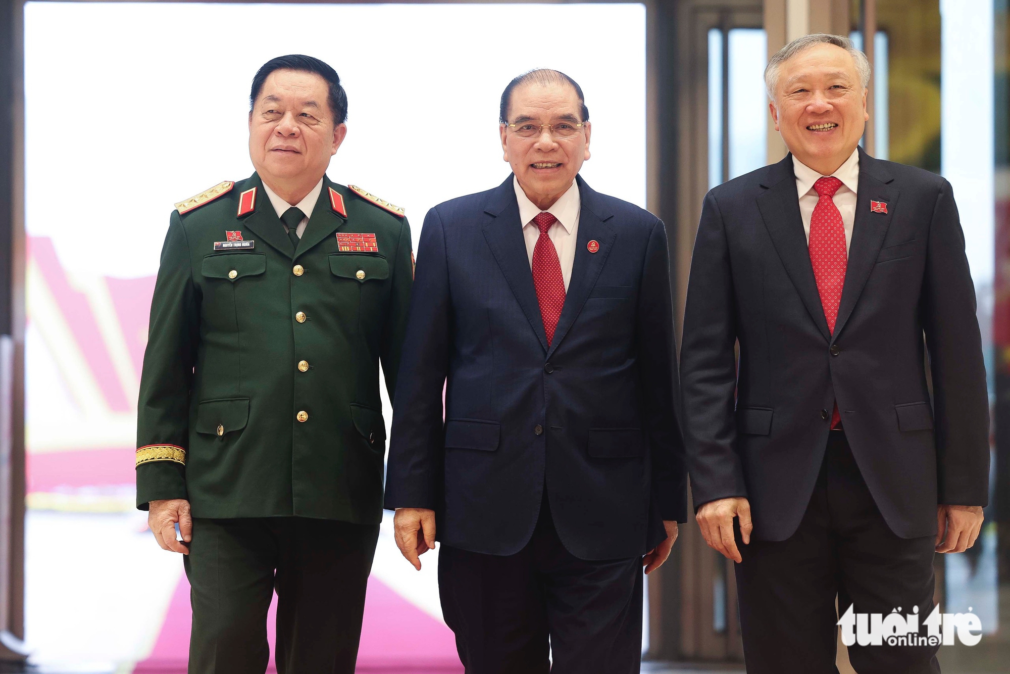 Những hình ảnh trang trọng tại phiên khai mạc Đại hội XIV của Đảng- Ảnh 4.