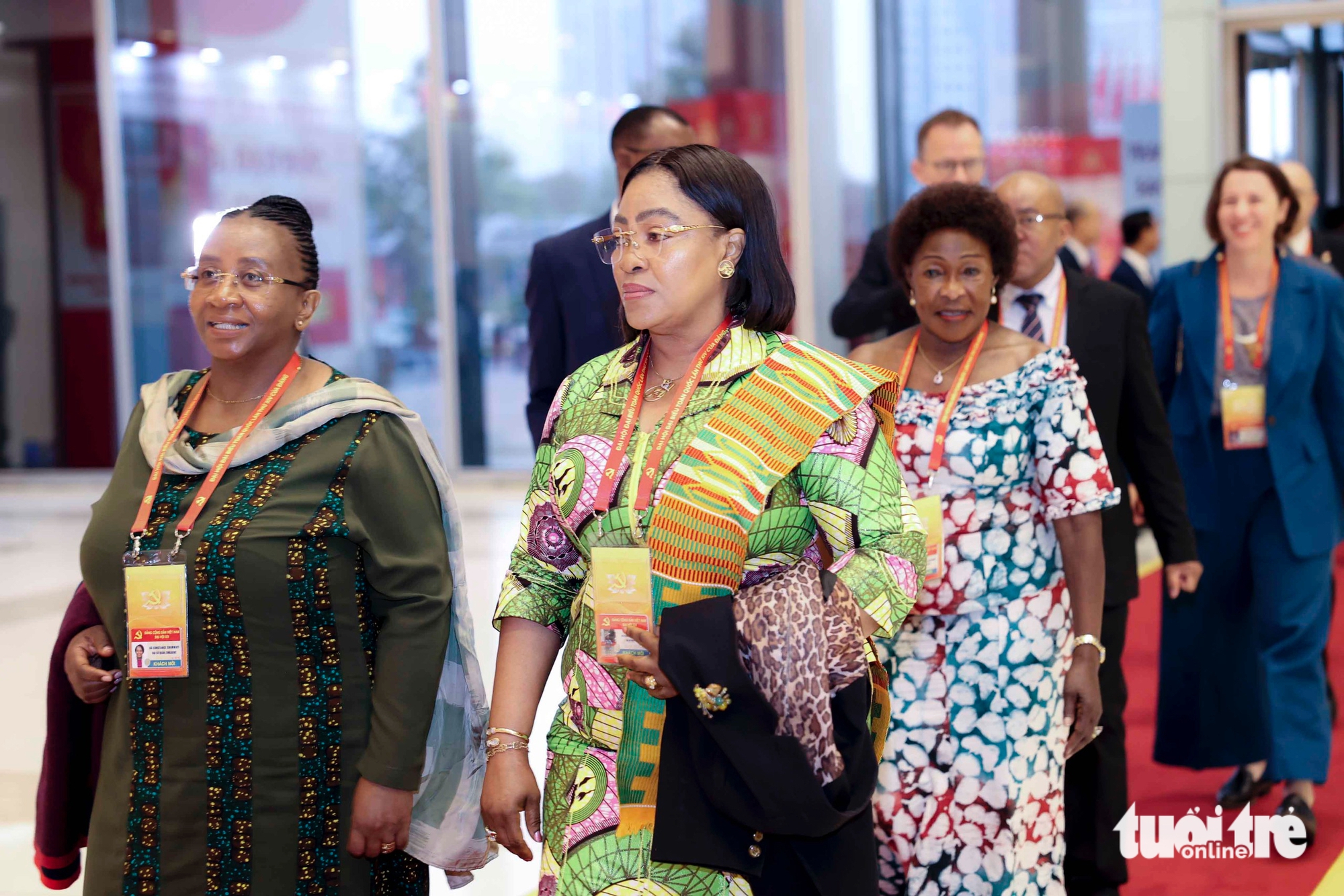 Những hình ảnh trang trọng tại phiên khai mạc Đại hội XIV của Đảng- Ảnh 9.