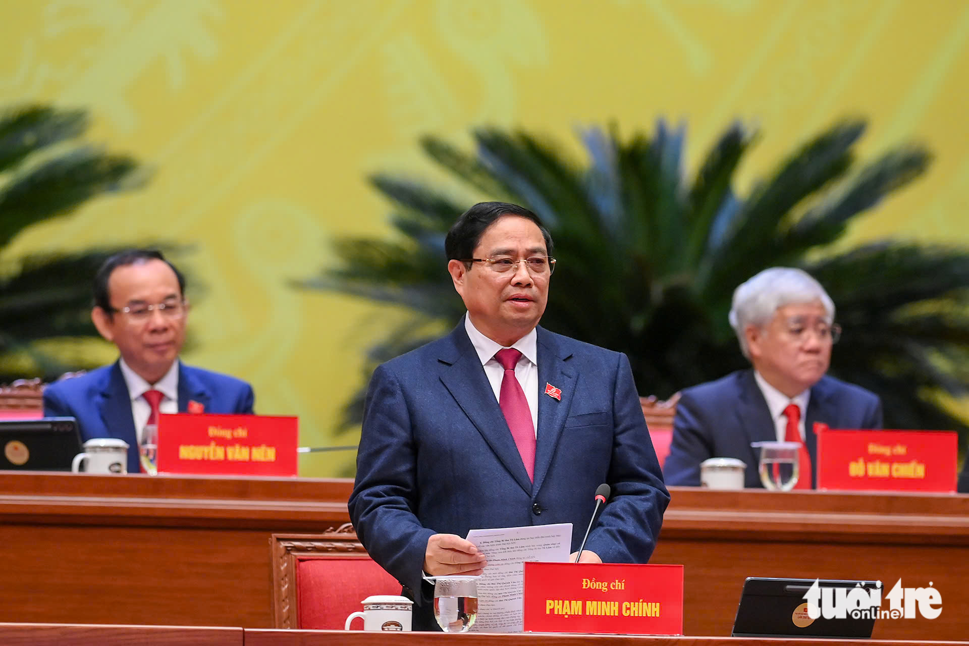 Những hình ảnh trang trọng tại phiên khai mạc Đại hội XIV của Đảng- Ảnh 10.