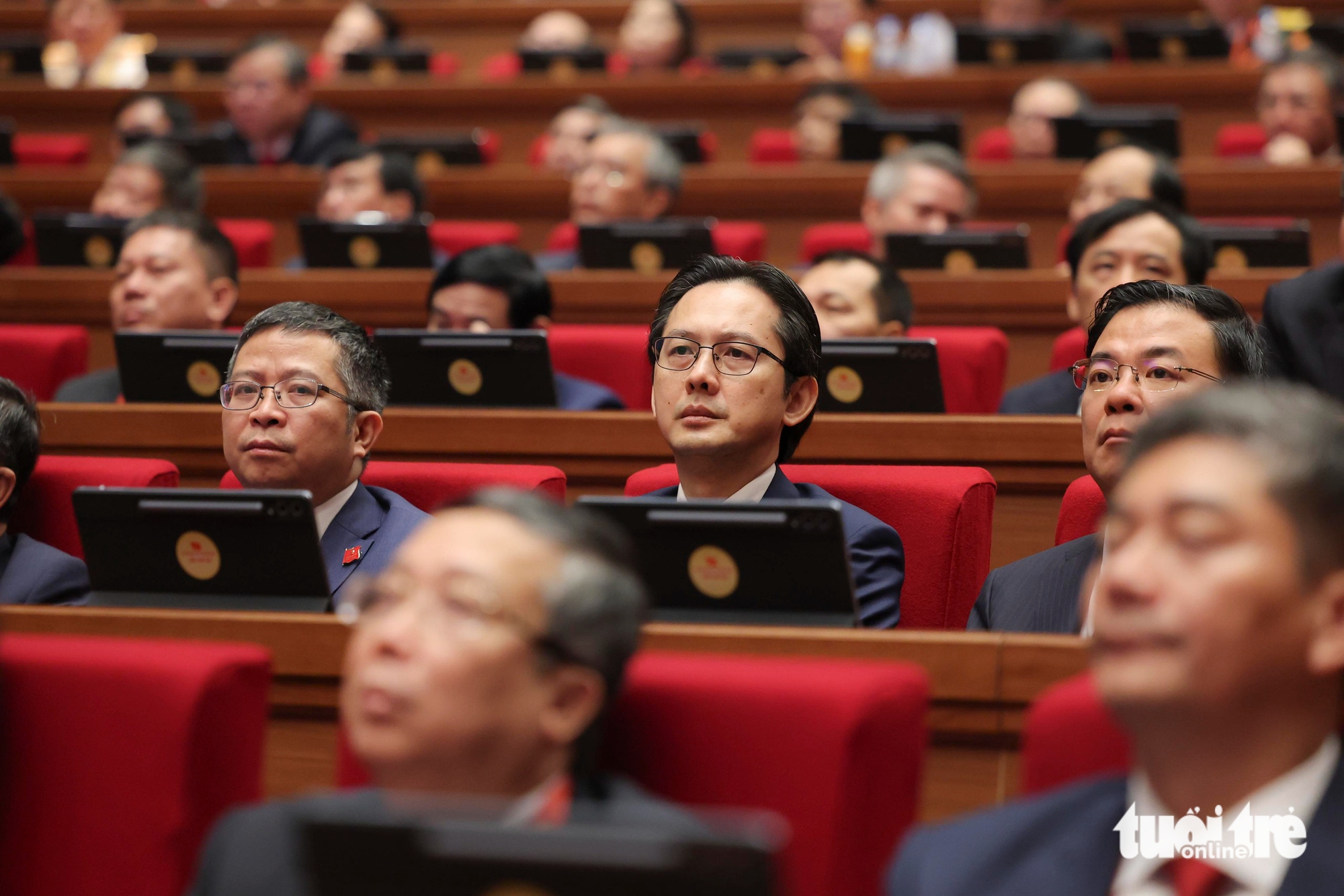 Những hình ảnh trang trọng tại phiên khai mạc Đại hội XIV của Đảng- Ảnh 16.