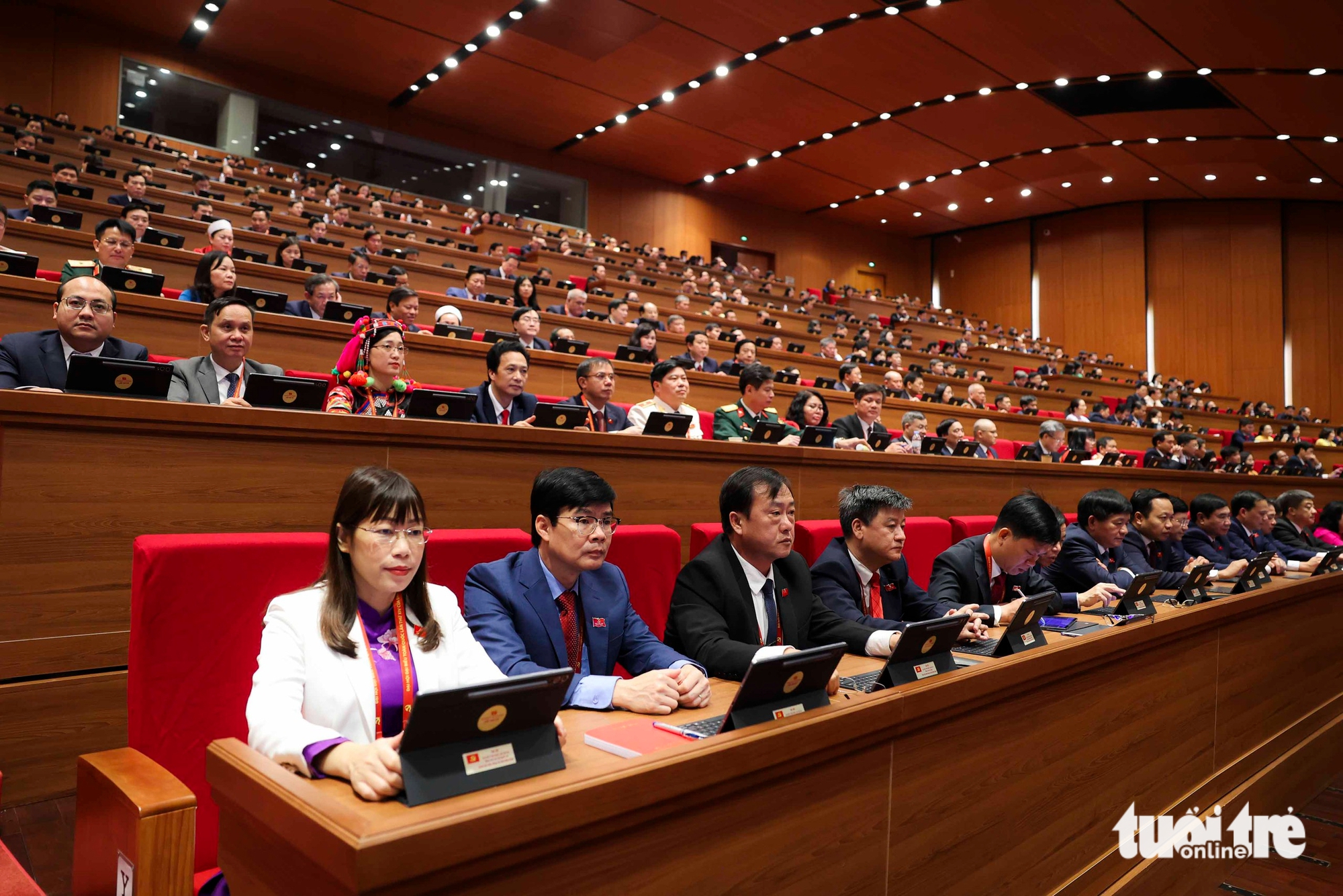 Những hình ảnh trang trọng tại phiên khai mạc Đại hội XIV của Đảng- Ảnh 18.